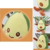 Cute Avocado Plush Toy Cartoon Fruit Doll Stuffed Toy Gift Factory