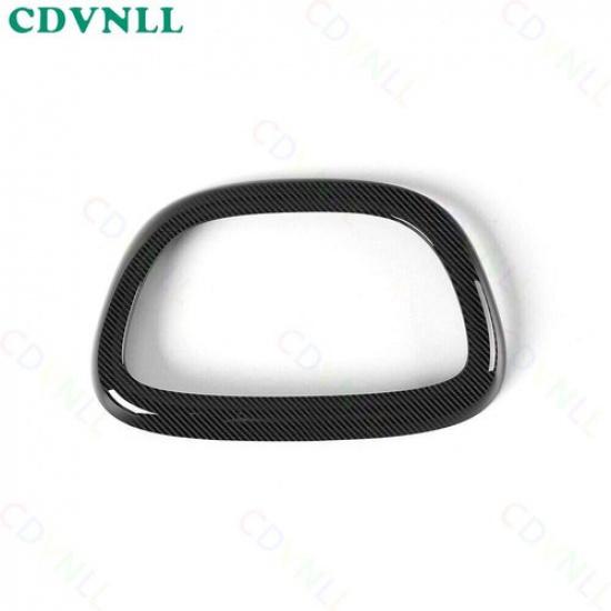 Rear Reading Lamp Switch Cover Trim For Jeep Cherokee 2014-2018 ABS Carbon Fiber