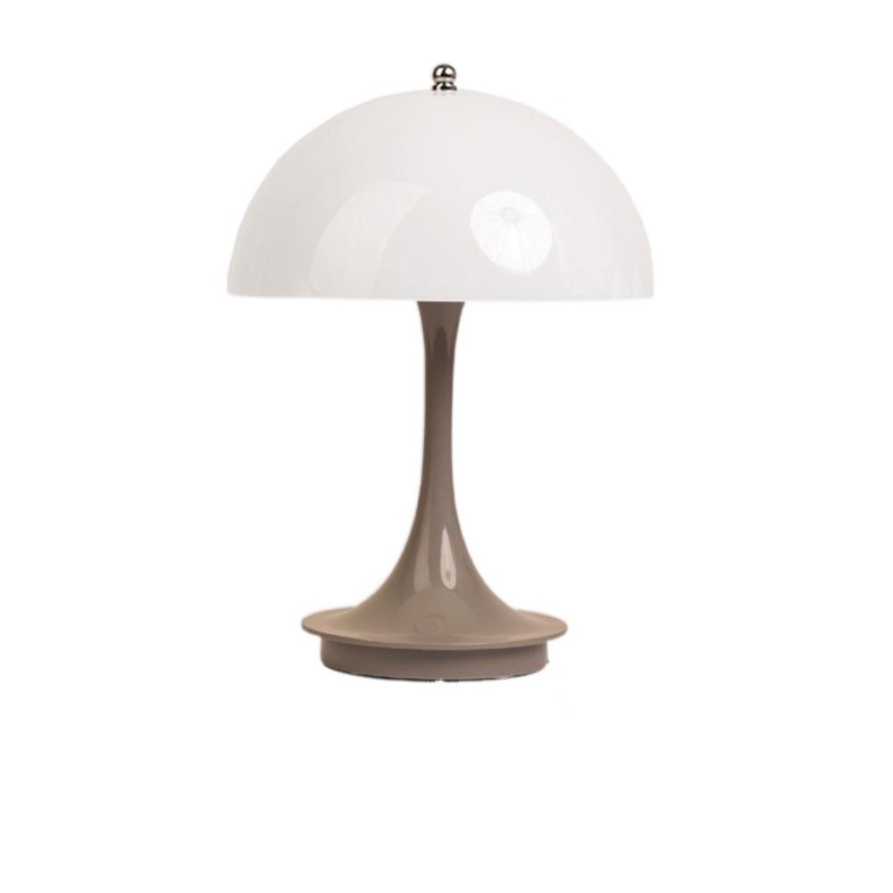 Touch Mushroom LED Table Lamp Cordless Indoor Lighting  for Hotel Bar Coffee