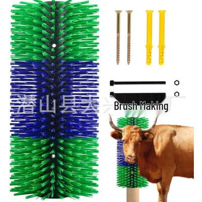 Horse Body Brush: Anti-Itch Massage & Cleaning Tool for Cattle and Sheep