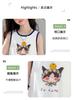 Girls' Dress Summer Dress 2026 New Stylish Children's Temperament Princess Dress Girls' White Sleeveless Vest Dress