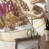 Farbige Wein Käse Und Brot Vintage Dekorative Tüll Transparente Vorhänge für Wohnzimmer Küchendekoration Voile Organza Vorhänge