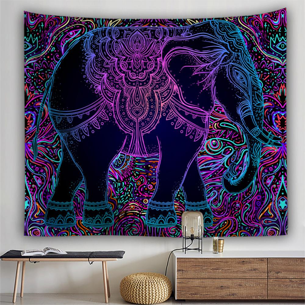 Tapet de fundal pentru dormitor din pânză agățată boemă Tapiserie personalizată Pictură pentru decorarea camerei de zi