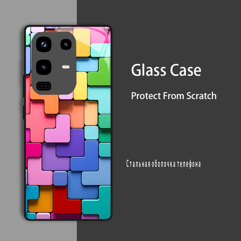 Do Infinix Note 50 Pro 4G Etui Pokrowiec Szklany Etui Twarde Odporne na Wstrząsy Coque Do Infinix Note50Pro Note 50x 5G Ochrona Fundas