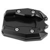 Motorcycle Kickstand Extender Pad Enlarger CNC Aluminum Alloy Anti Skid Side Stand Extension Plate Pad Replacement for Xmax300 2013-2025