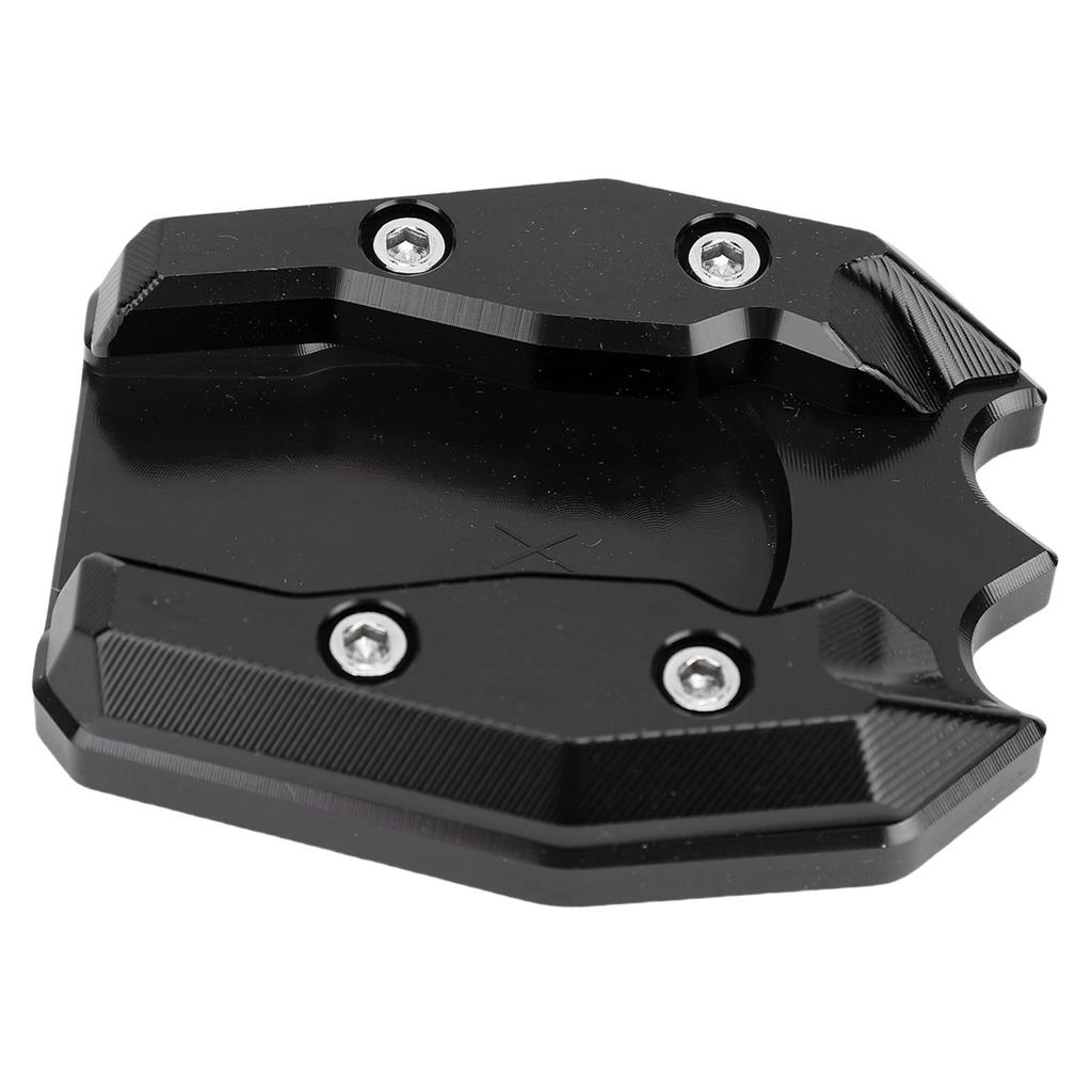 Motorcycle Kickstand Extender Pad Enlarger CNC Aluminum Alloy Anti Skid Side Stand Extension Plate Pad Replacement for Xmax300 2013-2025