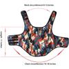 Dog Anxiety Jacket- Keep Calmig Vest Reflective Thunder Coat with D-Ring and Training Handle for Small Medium Large Dogs,Camouflage