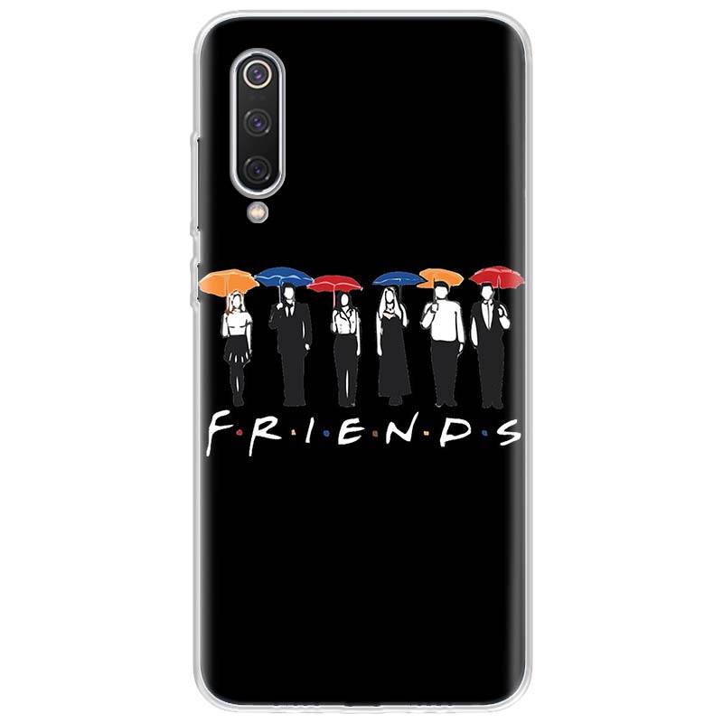 Friends TV Show Series Sitcom Phone Case For Xiaomi Redmi Note 10 11 12 13 14 15 Pro Plus 11S 12S 14S 11T 11E 10S Soft TPU Back