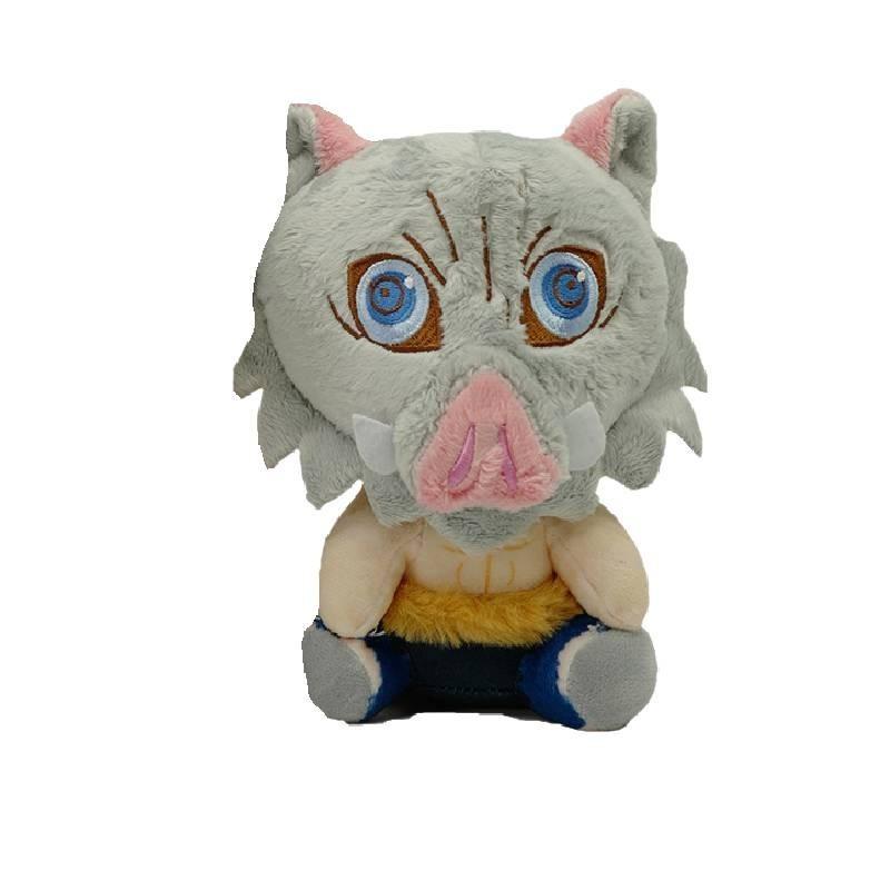 Adorable Demon Slayer Plush Doll Tanjiro And Nezuko Cartoon Anime Characters Gift For Kids