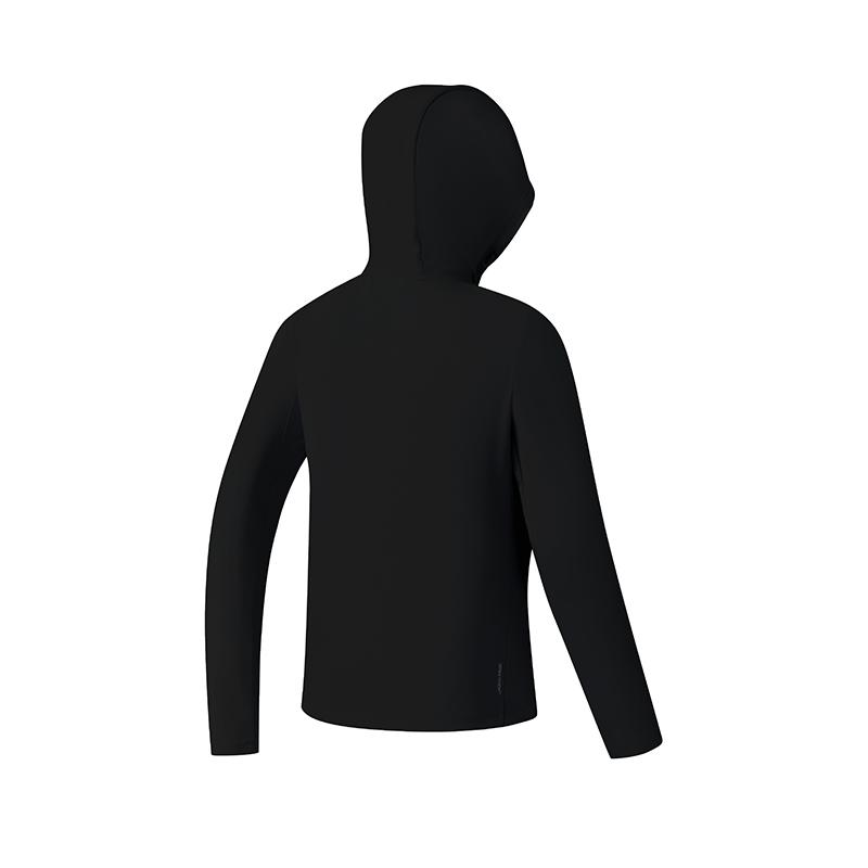 FILA Fitness Fashion Simple Casual Sports Daily Versatile Comfortable Solid Color Knitted Hooded Jacket Women jackets A11W531503FBK