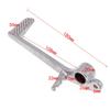 1 Piece Silver Aluminum Motorcycle Rear Brake Lever Foot Rest Pedal Motorcycle Parts For YAMAHA YZF1000 R1 2004 2005 2006