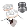 Z20 Gas Tank Converter Camping Gas Stove Adapter Connector Fuel Refill Adapter Propane Stove Accessories Easy To Use