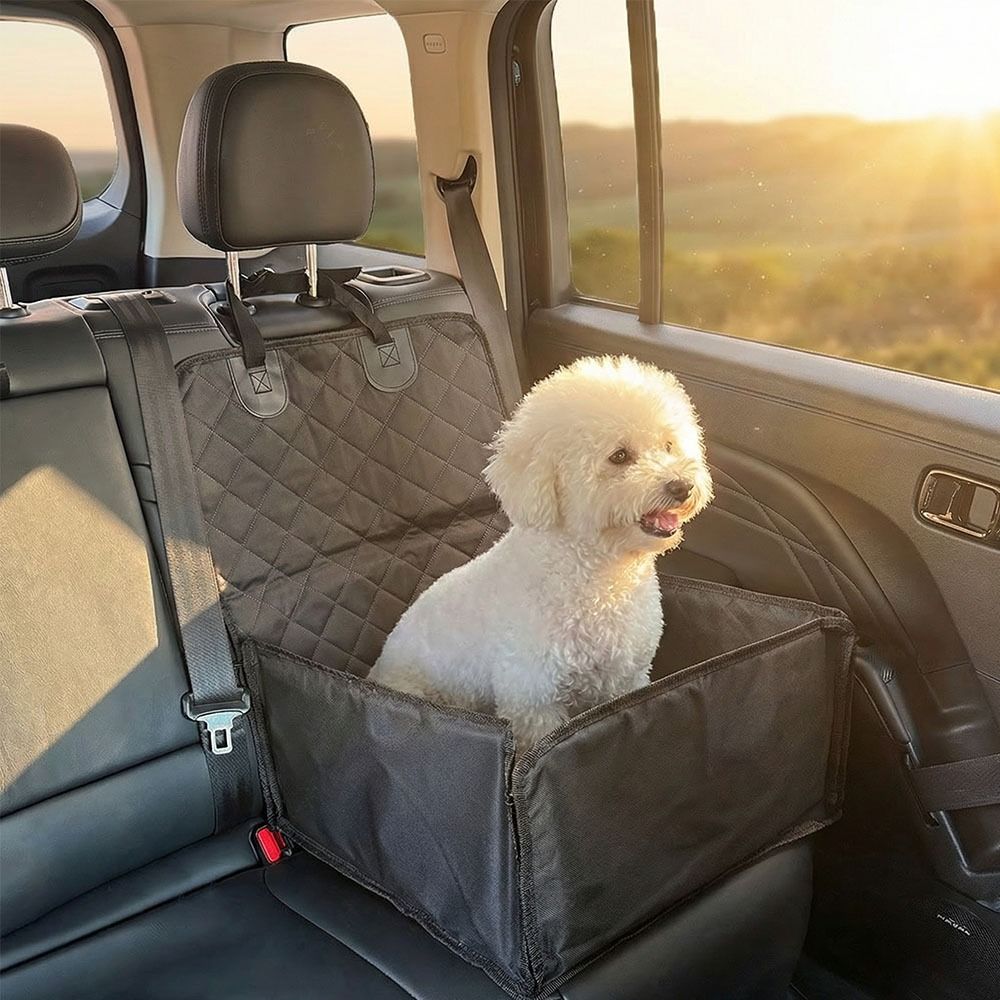Anti Scratch Dog Car Seat Hammock Waterproof Dog Protector Transporter  Rear Row