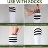 2PCS Mini Shin Pads Wear-resistant Shock Absorbing Soccer Leg Protector Football TrainingShin Guards Soccer Training Shank Board 1