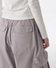 MUSINSA STANDARD WOMAN Women'S Cotton Parachute Cargo Pants [Purple Grey]