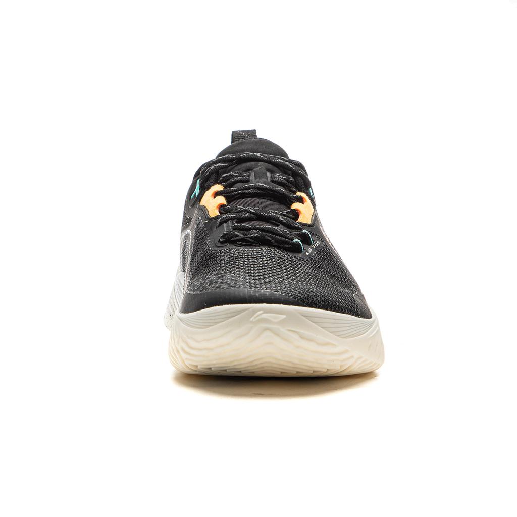 Li Ning Speed 10 Cushioning Slip Resistant Abrasion Resistant Breathable Low Top Basketball Shoes Men's Black ABAT085-75