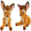 Disney Klassik Refresh Bambi Plüschtier, 25 cm, weiches Kuscheltier für Babys ab der Geburt