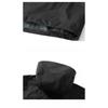Embroidery Three Layer Mens Womens Camping Coat Outdoor Waterproof Windbreaker Hiking Ski Jackets