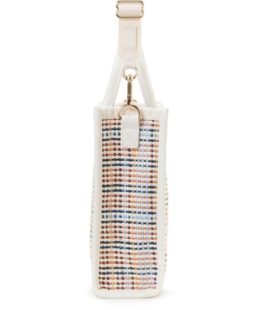 Shoulder Bag WOVEN MINI TOTE 1893 Multi Mesh Sand [LeSportsac] [Official] N/S / /