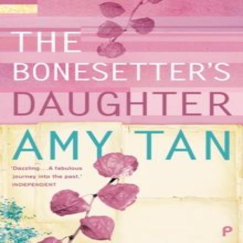 The Bonesetters Daughter by Amy Tan Paperback Book 9780006550433