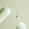Double Ended Seam Rippers with Threader Retractable Stitching Rippers and Threader Pocket Seam Rippers Threader