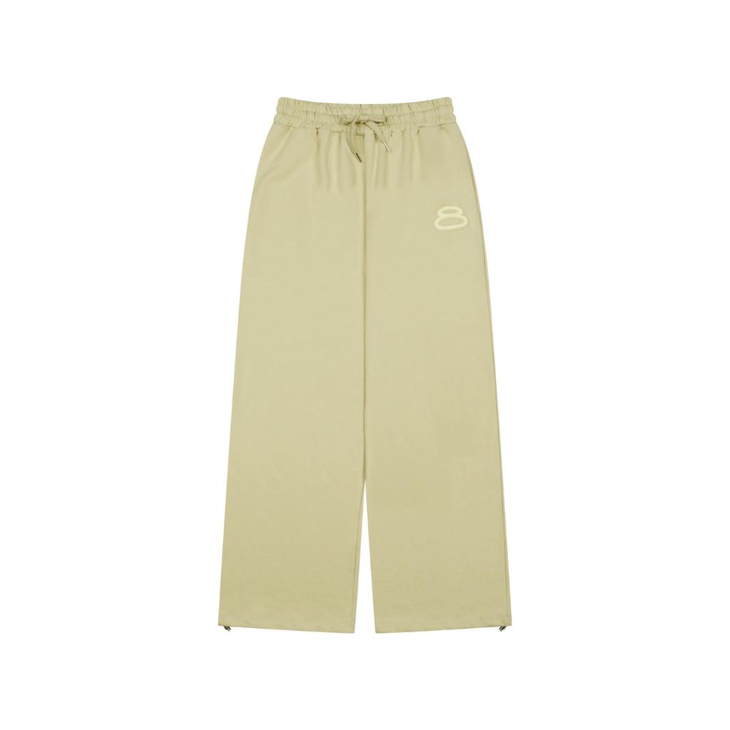 8Gate Soft Patch Sweatpants (Mustard)
