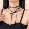 Versatile Choker Necklace with Elegant Bowknot Must Have Fashion Jewelry Accessory for Styles Fashion Individuals
