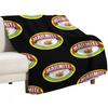 Spicy Marmite Logo 7 Throw Blanket Modern Design Soft Blanket for Home Decor