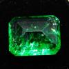 Natural Colombian Emerald Emerald Shape 8 Ct Green Certified Loose Gemstone