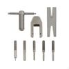 High Quality Motor Shaft Pinion Gear Puller Remover Tools Set/ Hand for RC Helicopter