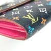 Louis Vuitton M93533 MonogramMulticolore Portefeuille Sarah Long Wallet