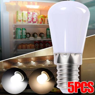 5/1 Τεμάχια Μίνι Λαμπτήρες LED E12/E14 Λάμπες Ψυγείου Φωτάκια Νυκτός Ντουλαπιού Ψυγείου Κουζίνας Λαμπτήρες Ραπτομηχανής Λαμπτήρες Αντικατάστασης