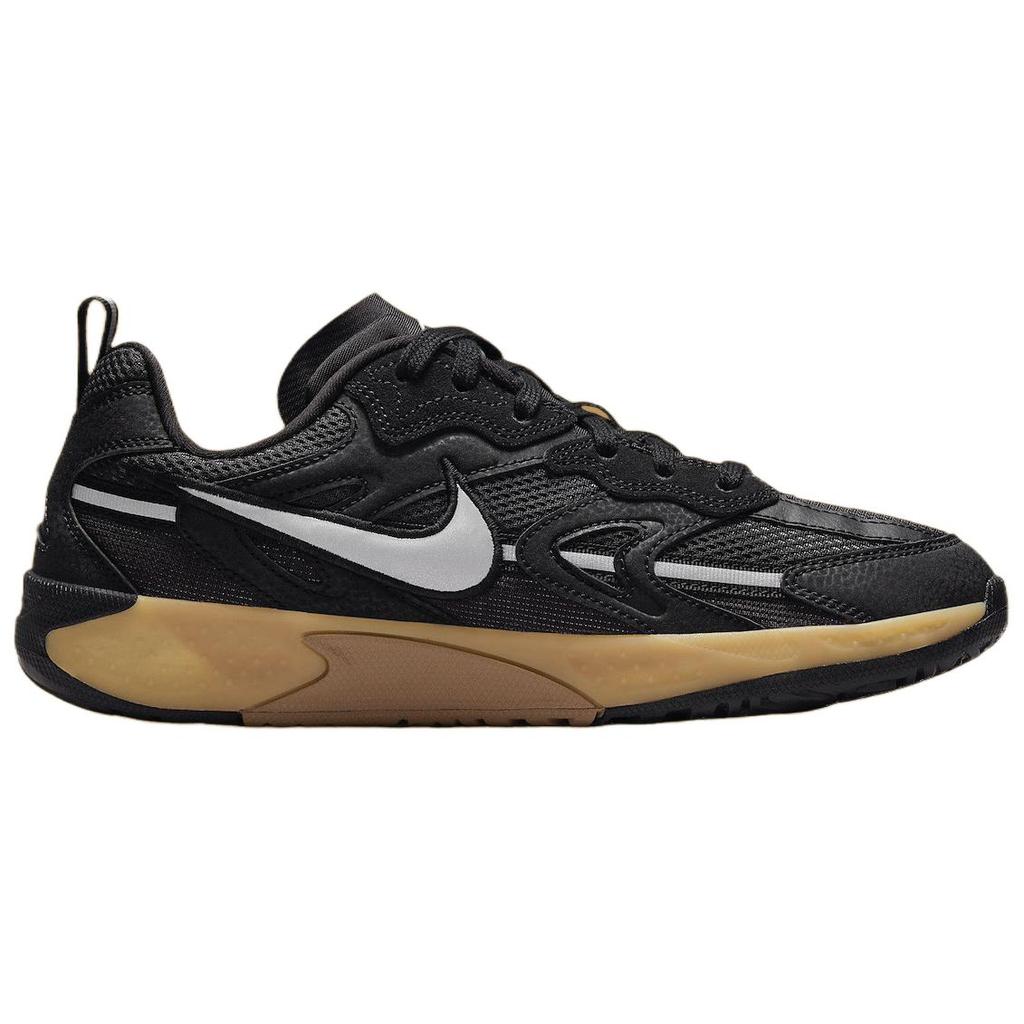 Nike Jam Black Gum Sneakers da donna in gomma metallizzata-argento Gomma-marrone chiaro Gomma-marrone medio FN0314-002