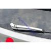 For BMW X2 F39 2018-  Car Accessories ABS Chrome Rear Window Wiper Arm Blade Cover Trim Overlay Nozzle Molding Garnish