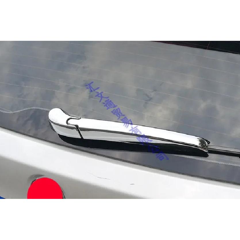 For BMW X2 F39 2018-  Car Accessories ABS Chrome Rear Window Wiper Arm Blade Cover Trim Overlay Nozzle Molding Garnish