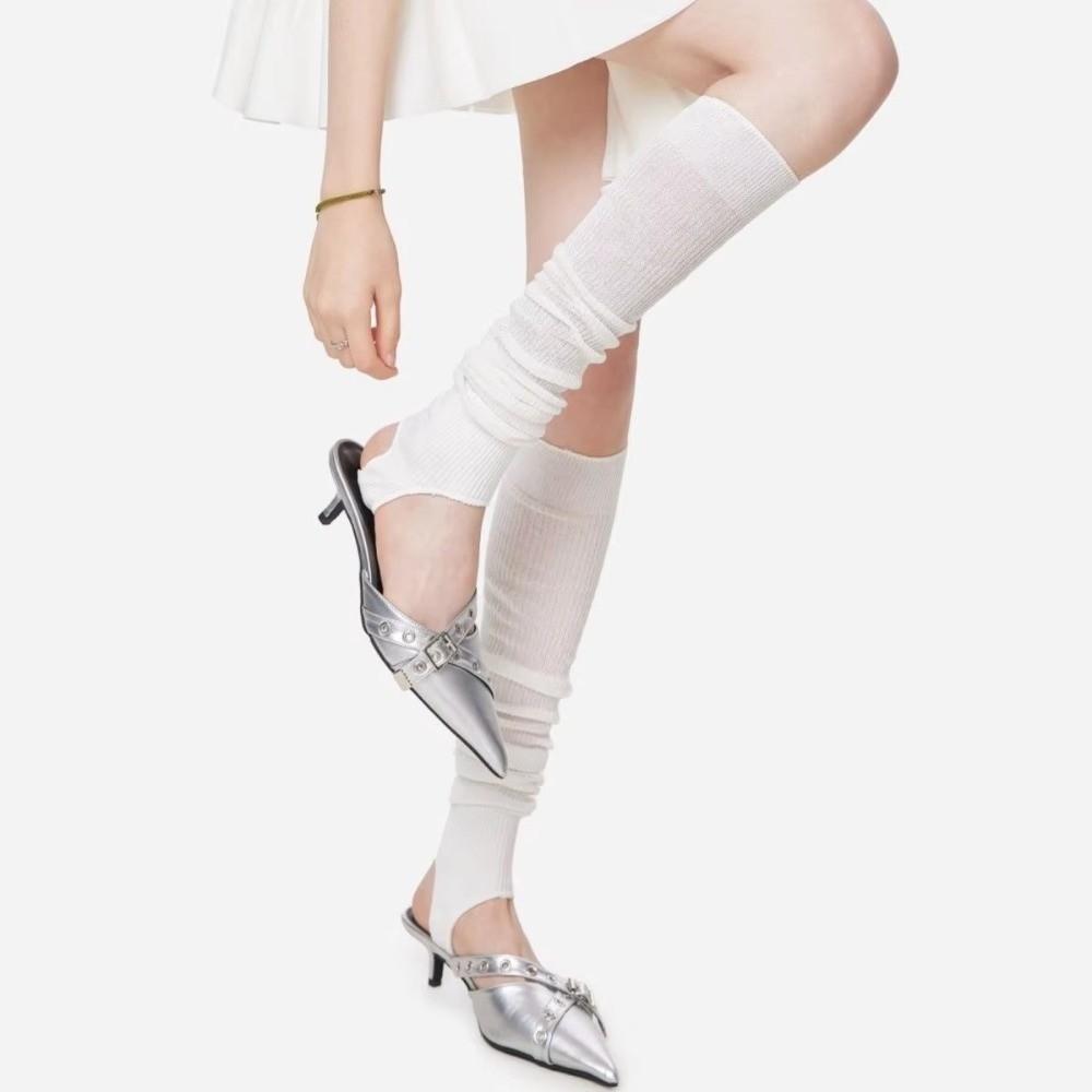 Breathable Anti-pilling Socks Slim Fit Women's Socks Fashion Combed Cotton Socks