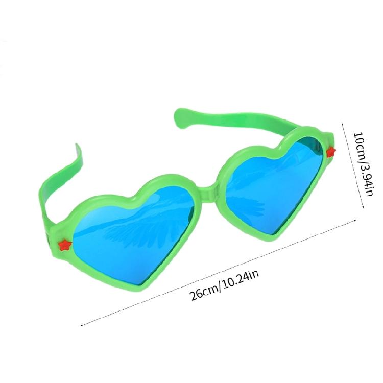 Glasses New Year Party Props Cosplay Costumes for Nightclub Stage Shows