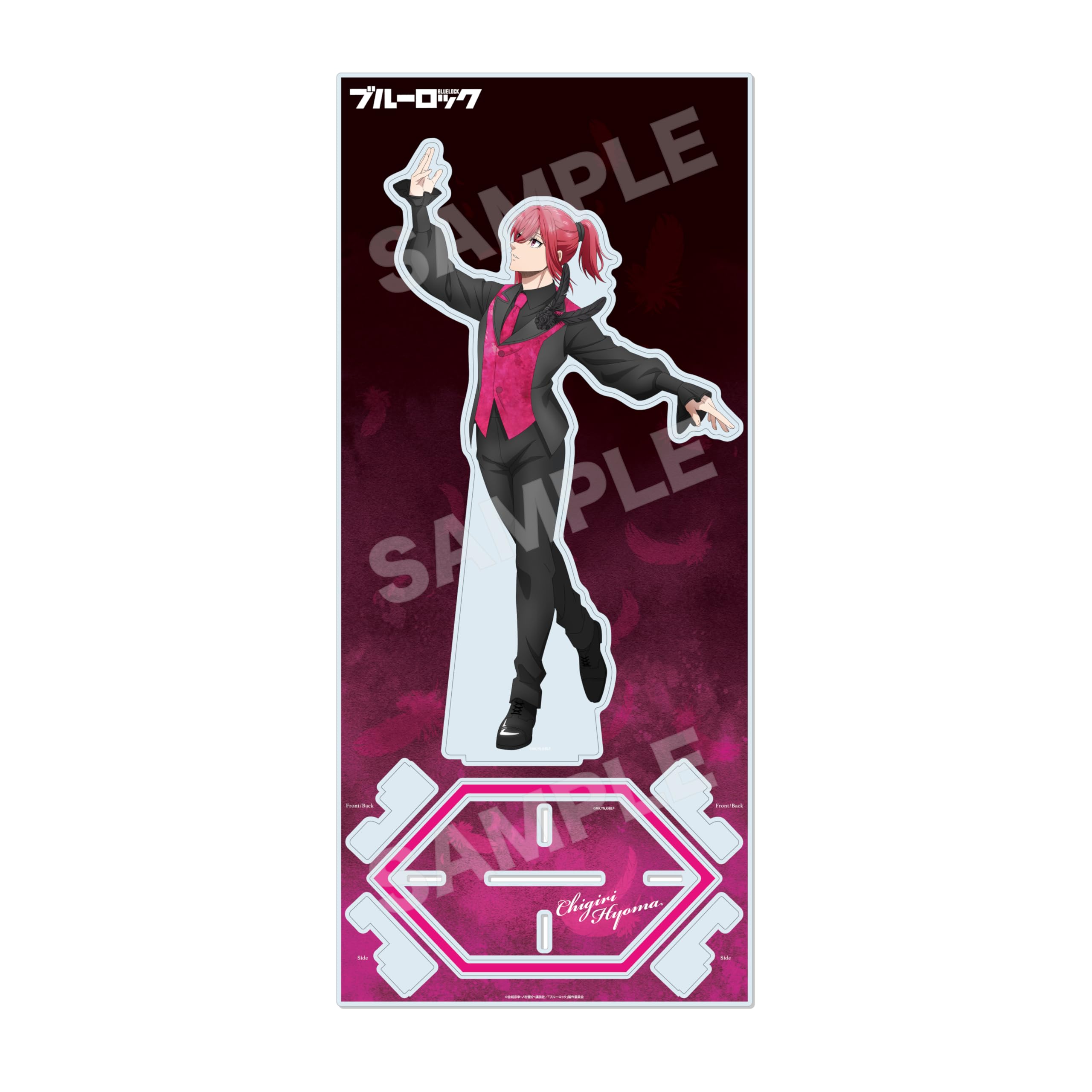 Blue Lock 03 Чигири Хёма Высокая акриловая подставка