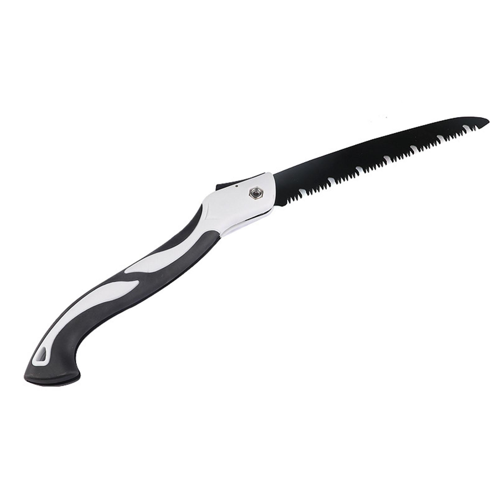 Koogeelife Folding Hand Saw Woodworking Pruning Saw For Garden Hiking Camping