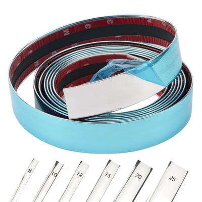 Plated Molle Plating Tape, Multi Mall, Accent Mall, 0.4 Inches (10 Mm), 3.1 Ft