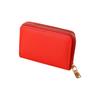 Female Fashion Wallet Multi-slots Large Capacity Wallets Portable Leather Change Money Purse Anti-lost Bus Card Holder