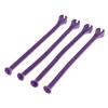 4Pcs Silicone Goblet Holder Dishwasher Bracket Wine Glass Rack Bar Kitchen Tool
