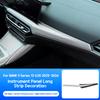 For BMW3 4 Series I3 G20 -2026 Car  Central Control Dashboard Night Pattern Interior Panel Gearshift Decoration Modification