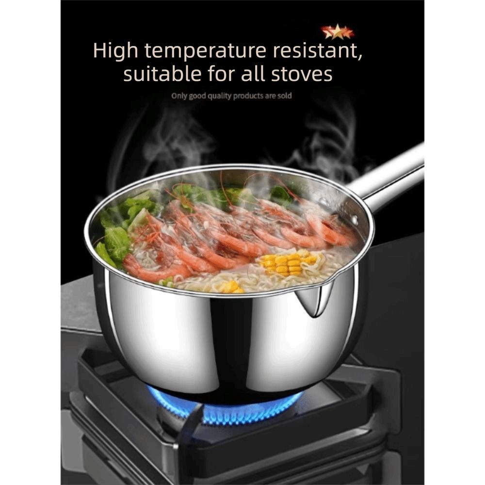 201/304 Stainless Steel Stainless Steel Water Ladle Food Grade Kitchen Spoon  Kitchen Cooking