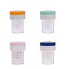 Contact Lens Cleaner Case Compact Plastic Container Storage Holder Transparent Travel Eyes Travel Kit For Home Contact Lens Gym