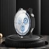 Watch Case PC Bumper Tempered Glass Film Cover Tempered Glass Protective Cover Full Coverage Case for Huawei Watch GT5 41MM/46MM