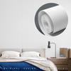 Quatrefoil Self-Adhesive White Wall Sticker Wallpaper