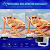 HY350MAX Portable Mini HD 1080 Projector for Home Theater and Office Use