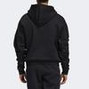 adidas Originals Trefoil Stripe Pullover Hoodie Casual Daily Sweatshirt Men Black H31284