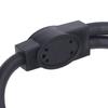 1/8 Stereo 3.5mm to Dual XLR Male Male Connector Y Splitter Cable Audio Cable  Speakers Connection